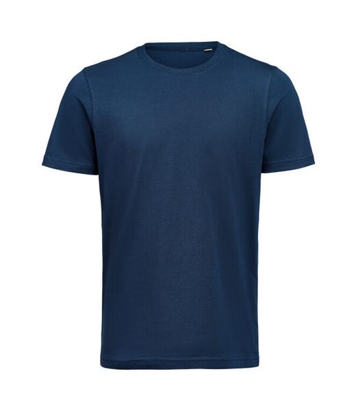 Untagged Movement Organic Regular Fit T-Shirt – Blank or Personalised – Navy