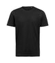 Untagged Movement Organic Regular Fit T-Shirt – Blank or Personalised – Black