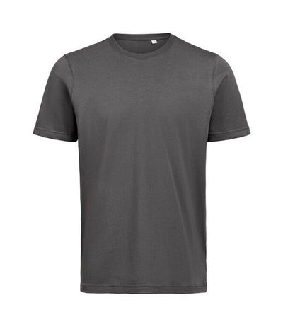 Untagged Movement Organic Regular Fit T-Shirt – Blank or Personalised – Charcoal