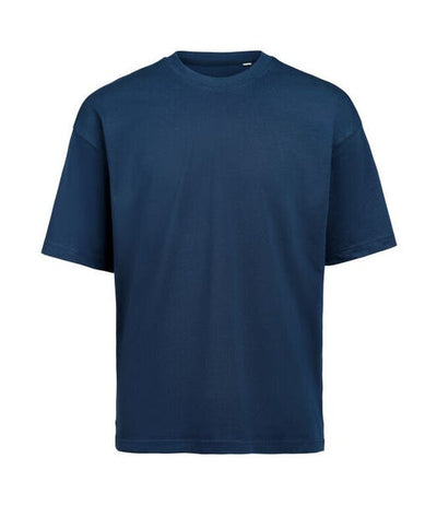 Untagged Movement Organic Loose Fit T-Shirt – Blank or Personalised – Navy