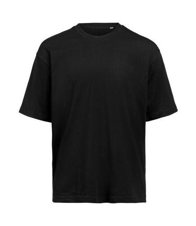 Untagged Movement Organic Loose Fit T-Shirt – Blank or Personalised – Black