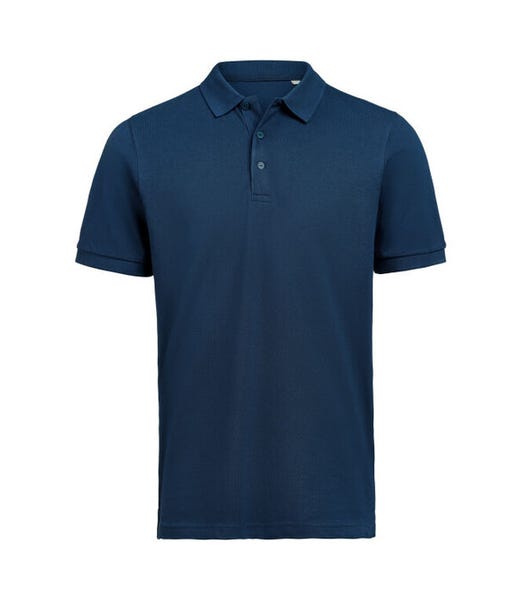 Untagged Movement UM3420010 Navy plain polo shirt