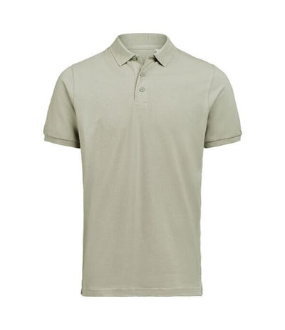 Untagged Movement UM3420010 Sage plain polo shirt