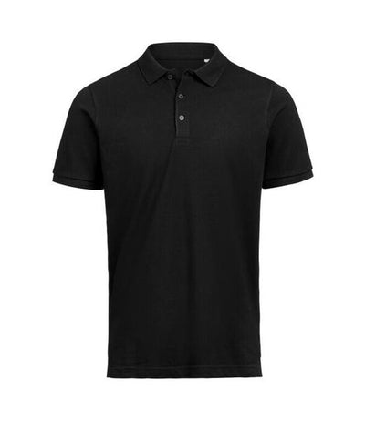 Untagged Movement UM3420010 Black plain polo shirt