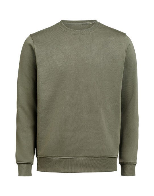 Untagged Movement UM3430010 UM Crewneck Regular Fit OCS/RCS - Thyme