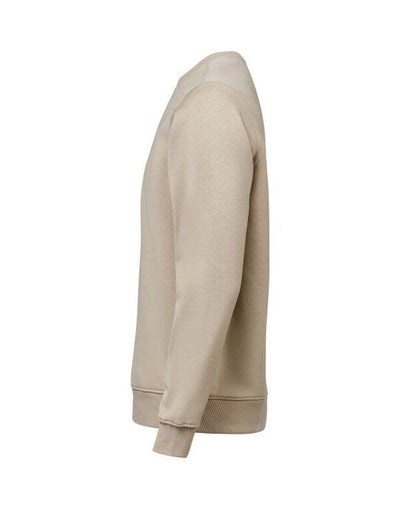 Untagged Movement UM3430010 UM Crewneck Regular Fit OCS/RCS - Latte