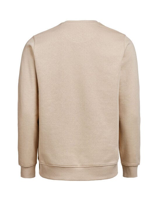 Untagged Movement UM3430010 UM Crewneck Regular Fit OCS/RCS - Latte