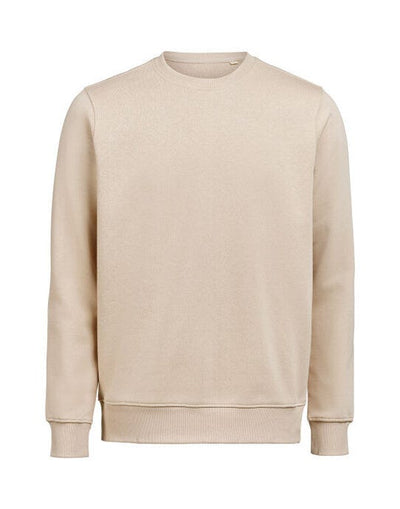 Untagged Movement UM3430010 UM Crewneck Regular Fit OCS/RCS - Latte