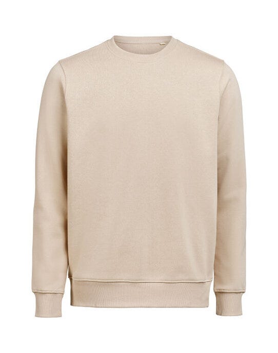 Untagged Movement UM3430010 UM Crewneck Regular Fit OCS/RCS - Latte