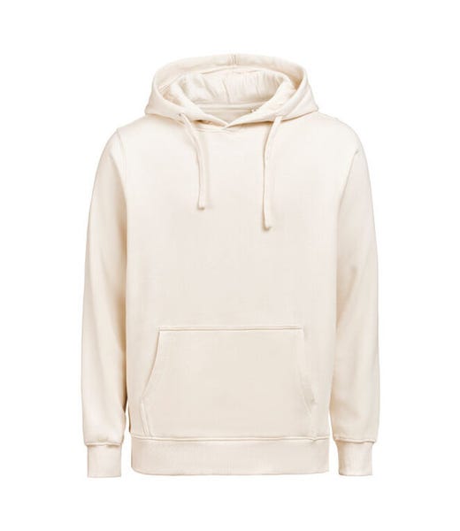 Untagged Movement UM3440010 Birch plain Regular Fit Hoodie