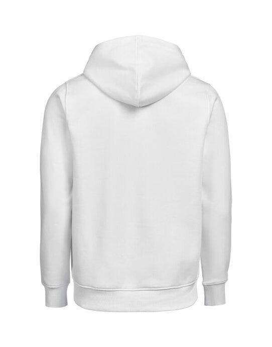 Untagged Movement UM3450010 UM FZ Hoodie Regular Fit OCS/RCS - White