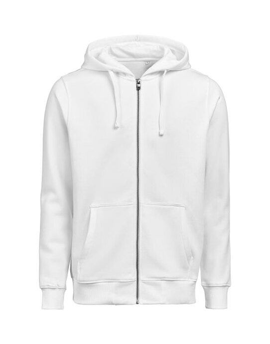 Untagged Movement UM3450010 UM FZ Hoodie Regular Fit OCS/RCS - White
