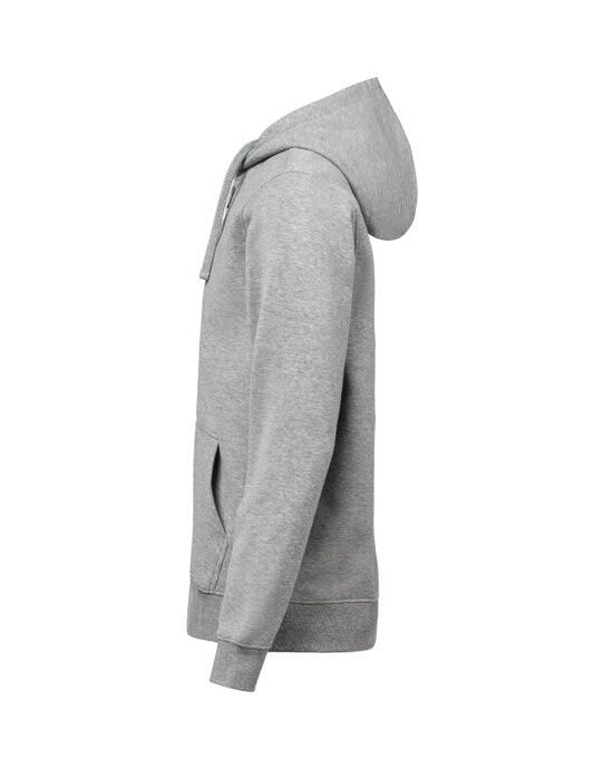 Untagged Movement UM3450010 UM FZ Hoodie Regular Fit OCS/RCS - Grey Melange