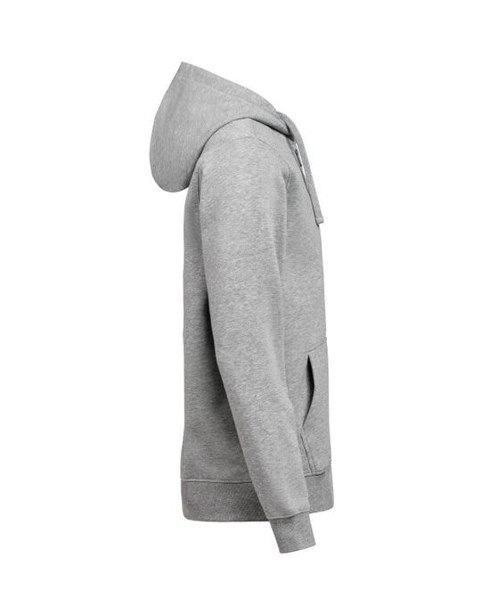 Untagged Movement UM3450010 UM FZ Hoodie Regular Fit OCS/RCS - Grey Melange