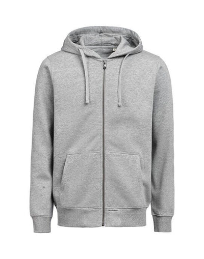 Untagged Movement UM3450010 UM FZ Hoodie Regular Fit OCS/RCS - Grey Melange