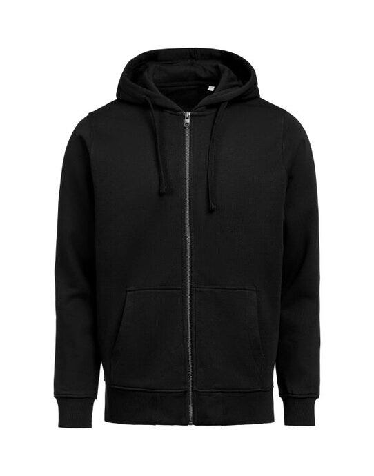 Untagged Movement UM3450010 UM FZ Hoodie Regular Fit OCS/RCS - Black