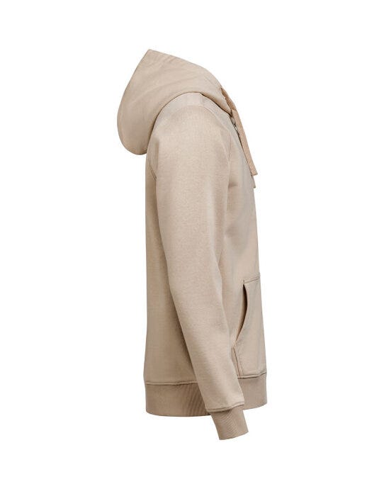Untagged Movement UM3450010 UM FZ Hoodie Regular Fit OCS/RCS - Latte