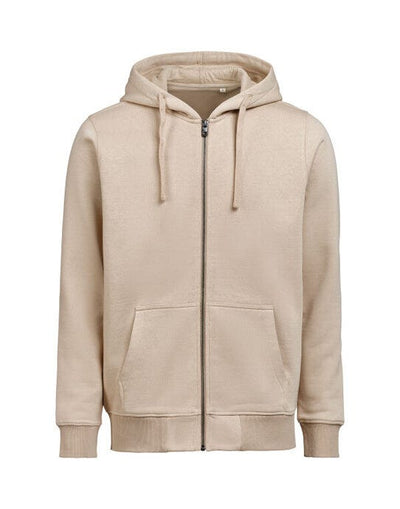 Untagged Movement UM3450010 UM FZ Hoodie Regular Fit OCS/RCS - Latte