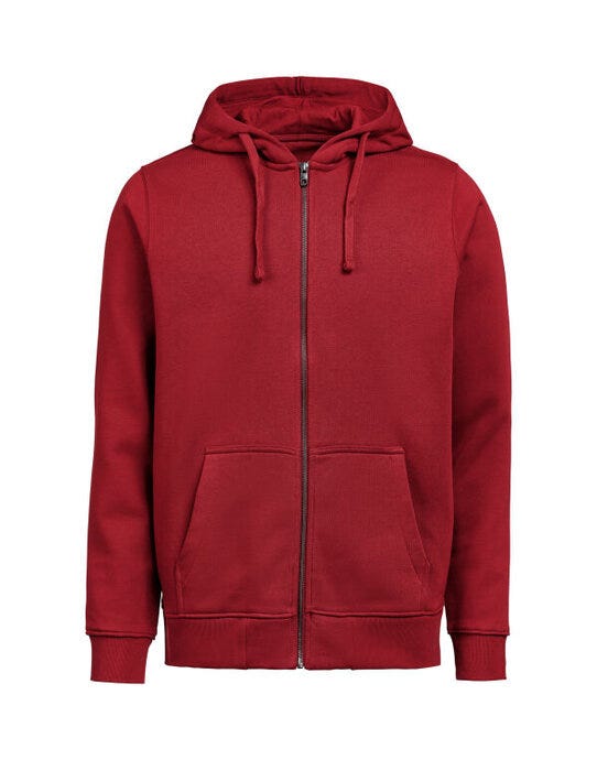 Untagged Movement UM3450010 UM FZ Hoodie Regular Fit OCS/RCS - Brick