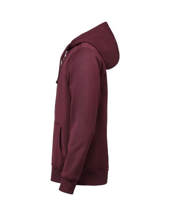 Untagged Movement UM3450010 UM FZ Hoodie Regular Fit OCS/RCS - Prune