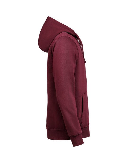 Untagged Movement UM3450010 UM FZ Hoodie Regular Fit OCS/RCS - Prune