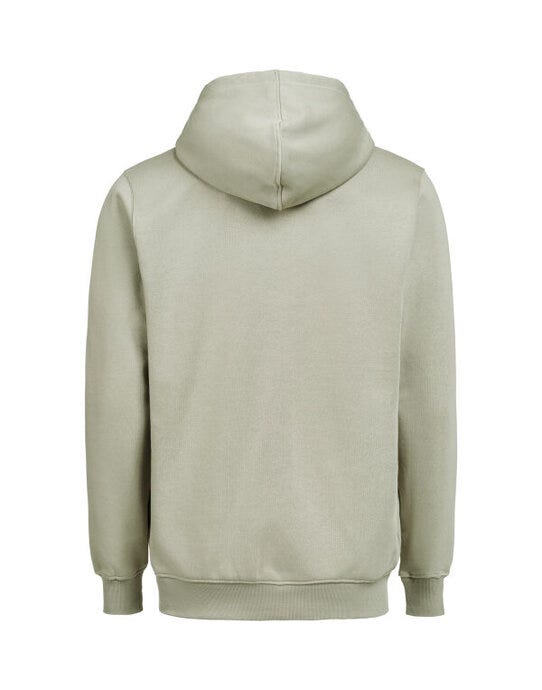 Untagged Movement UM3450010 UM FZ Hoodie Regular Fit OCS/RCS - Sage