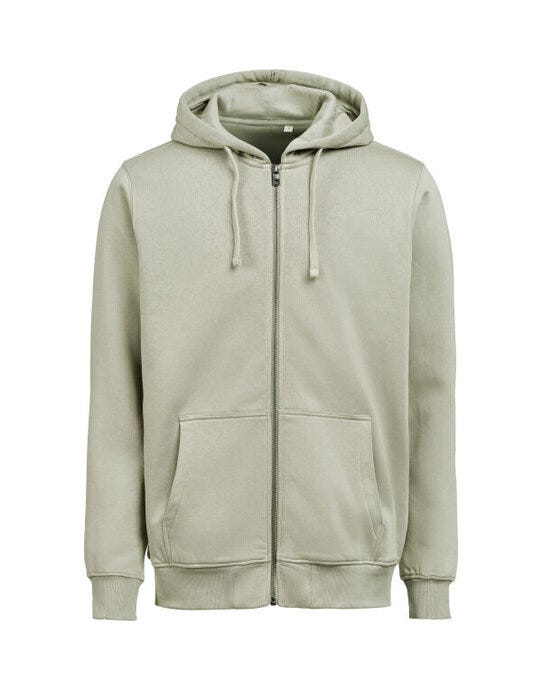 Untagged Movement UM3450010 UM FZ Hoodie Regular Fit OCS/RCS - Sage