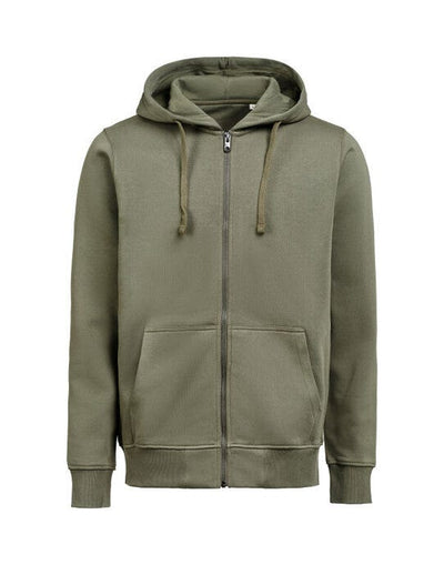 Untagged Movement UM3450010 UM FZ Hoodie Regular Fit OCS/RCS - Thyme
