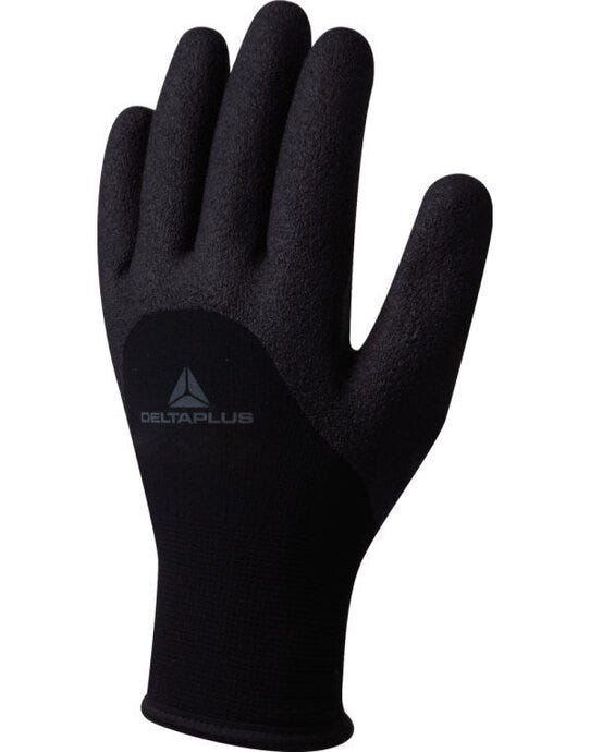 Delta Plus VV750 Hercule Knitted Gloves - Black