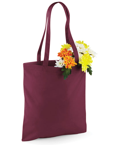 Westford Mill W101 Promo Bag For Life - Burgundy