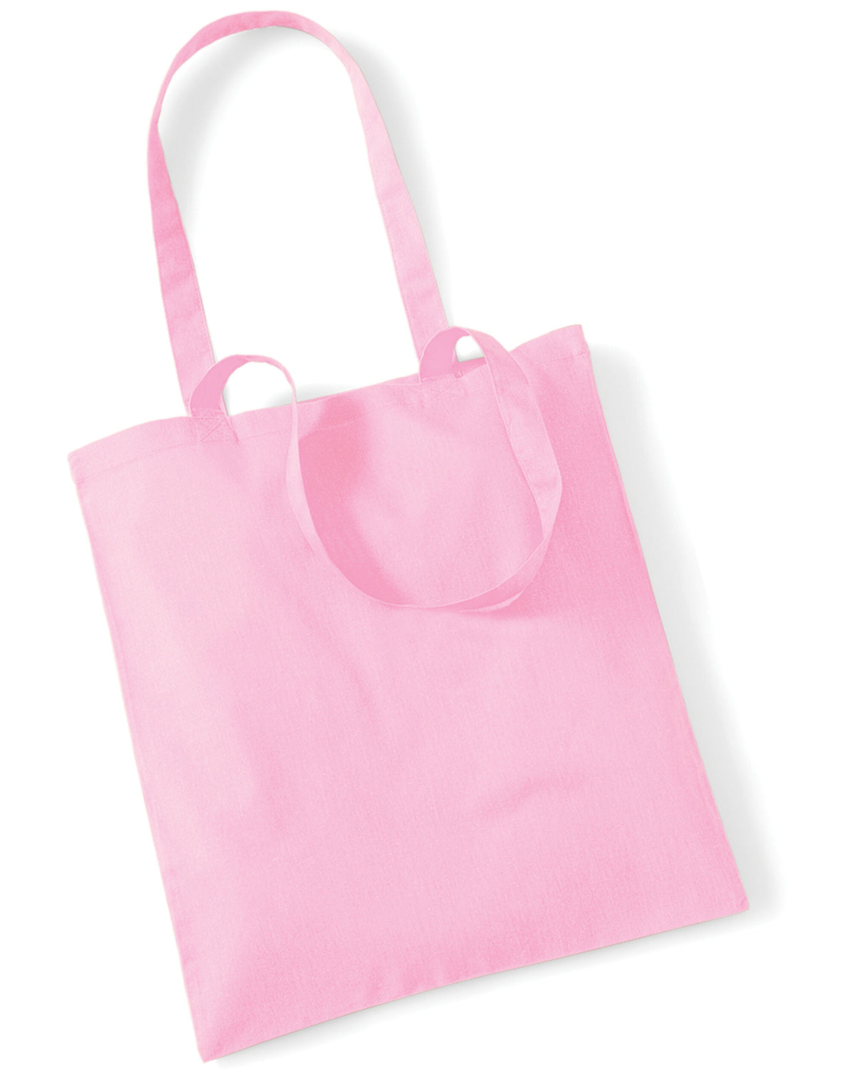 Westford Mill W101 Promo Bag For Life - Classic Pink