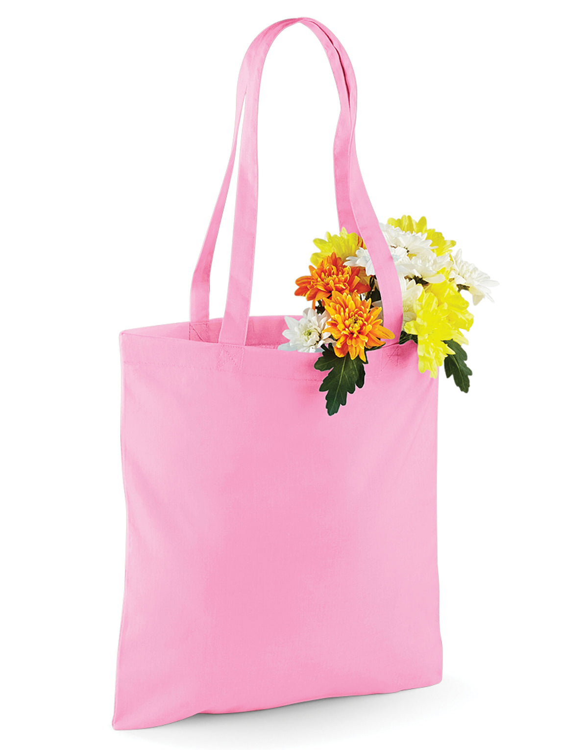 Westford Mill W101 Promo Bag For Life - Classic Pink