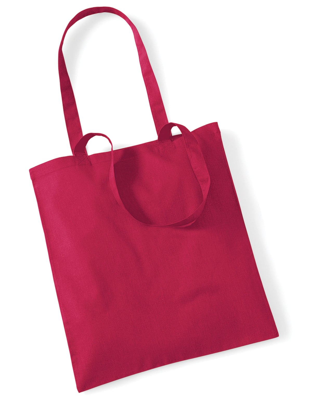 Westford Mill W101 Promo Bag For Life - Cranberry