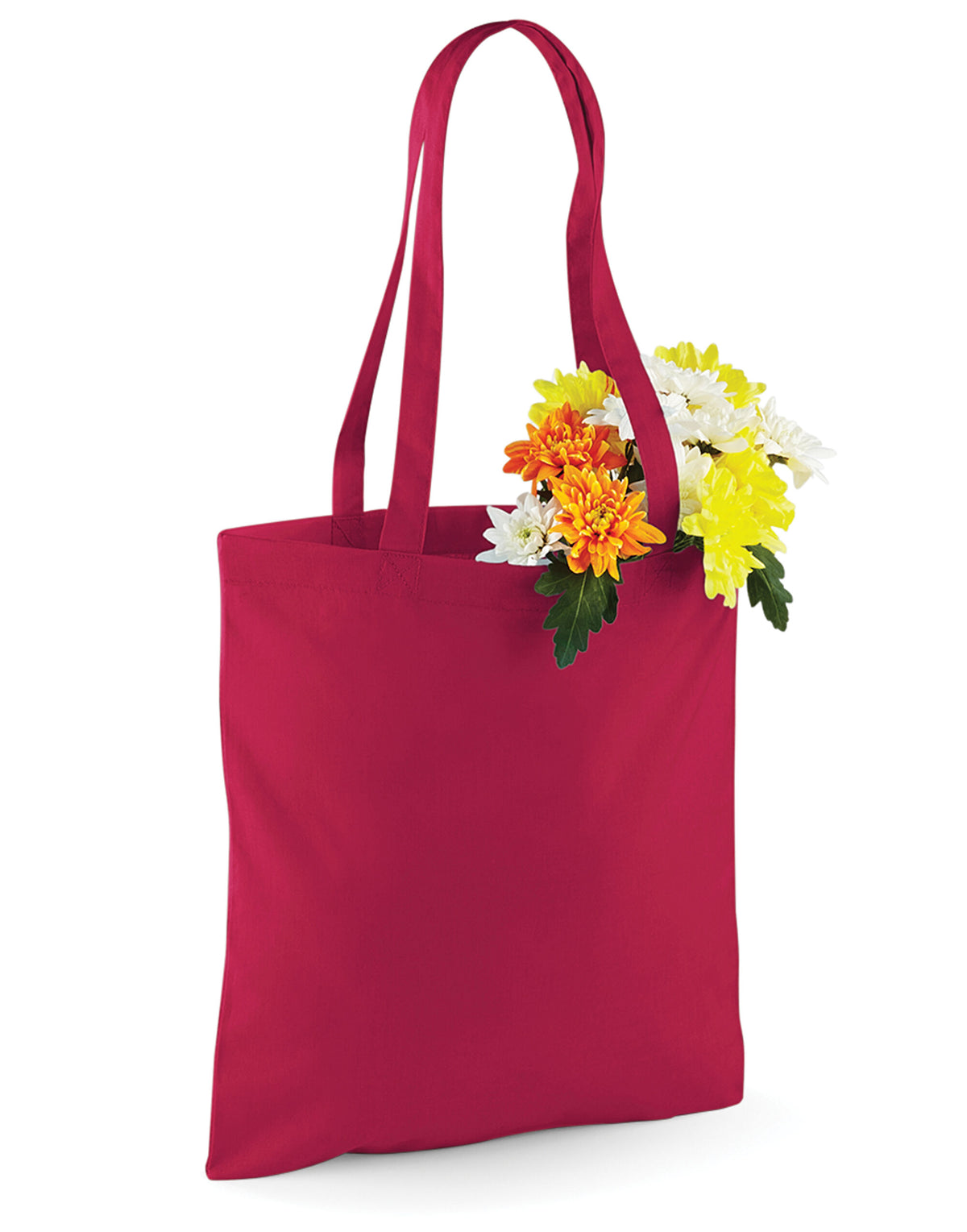 Westford Mill W101 Promo Bag For Life - Cranberry