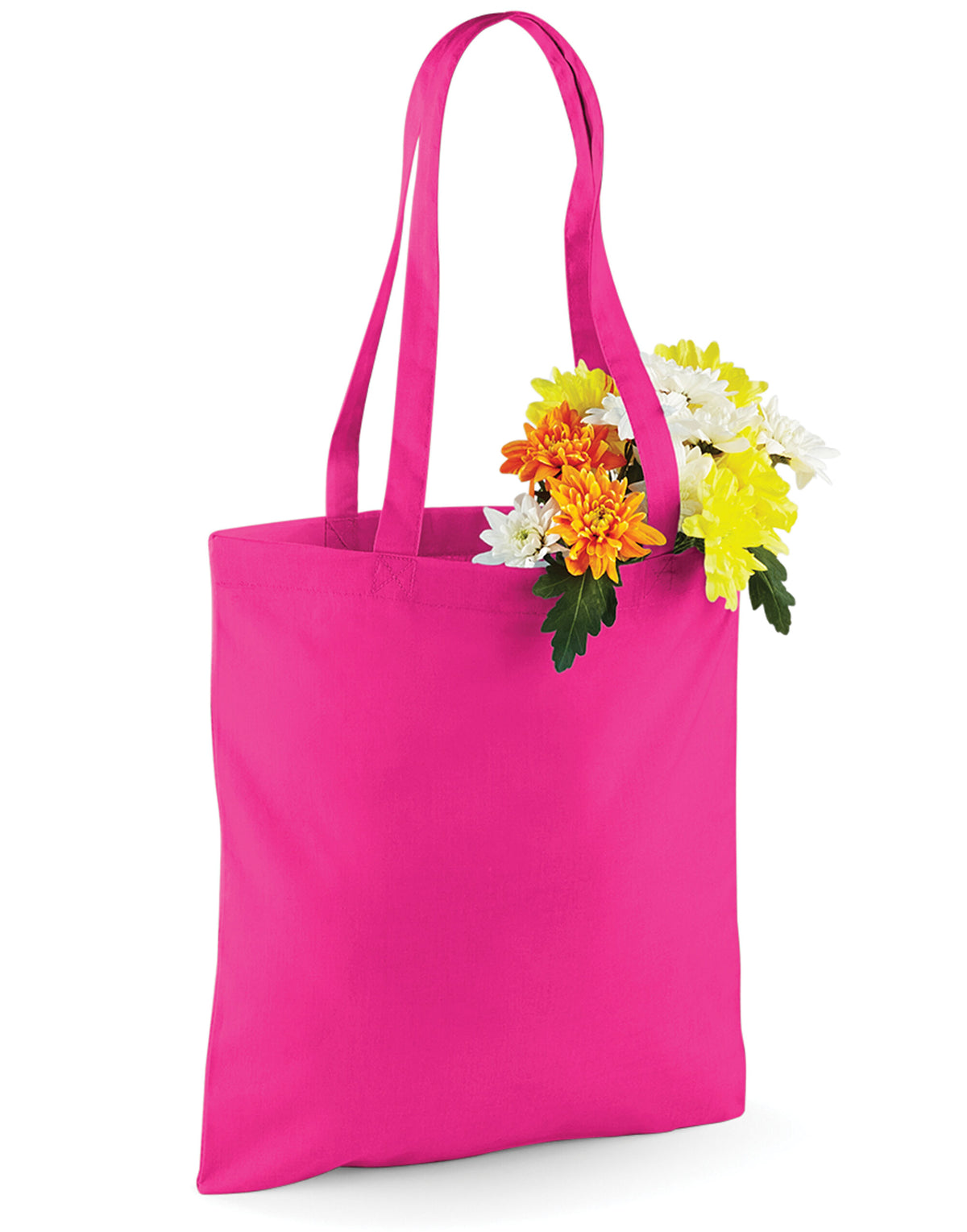 Westford Mill W101 Promo Bag For Life - Fuchsia