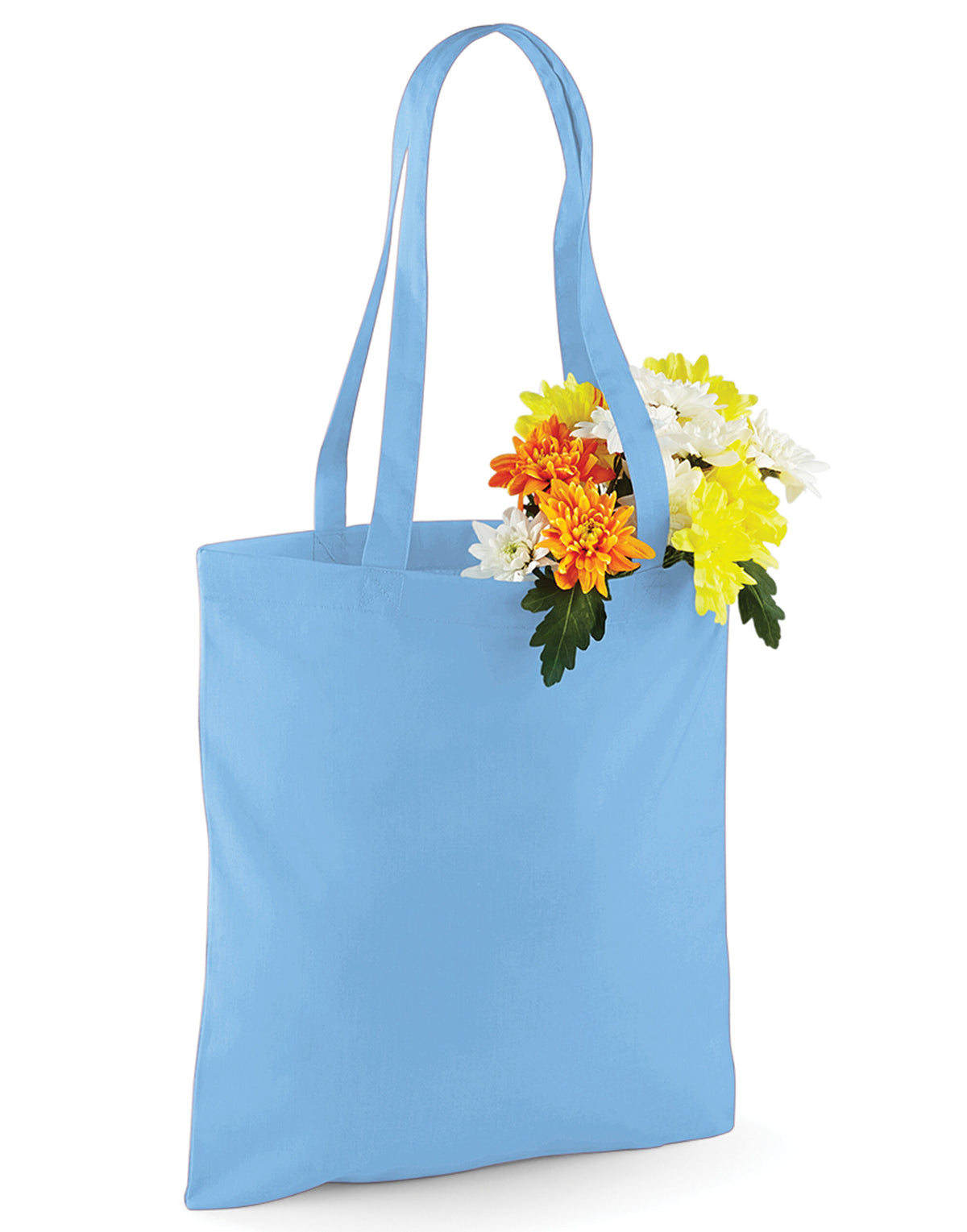 Westford Mill W101 Promo Bag For Life - Sky Blue