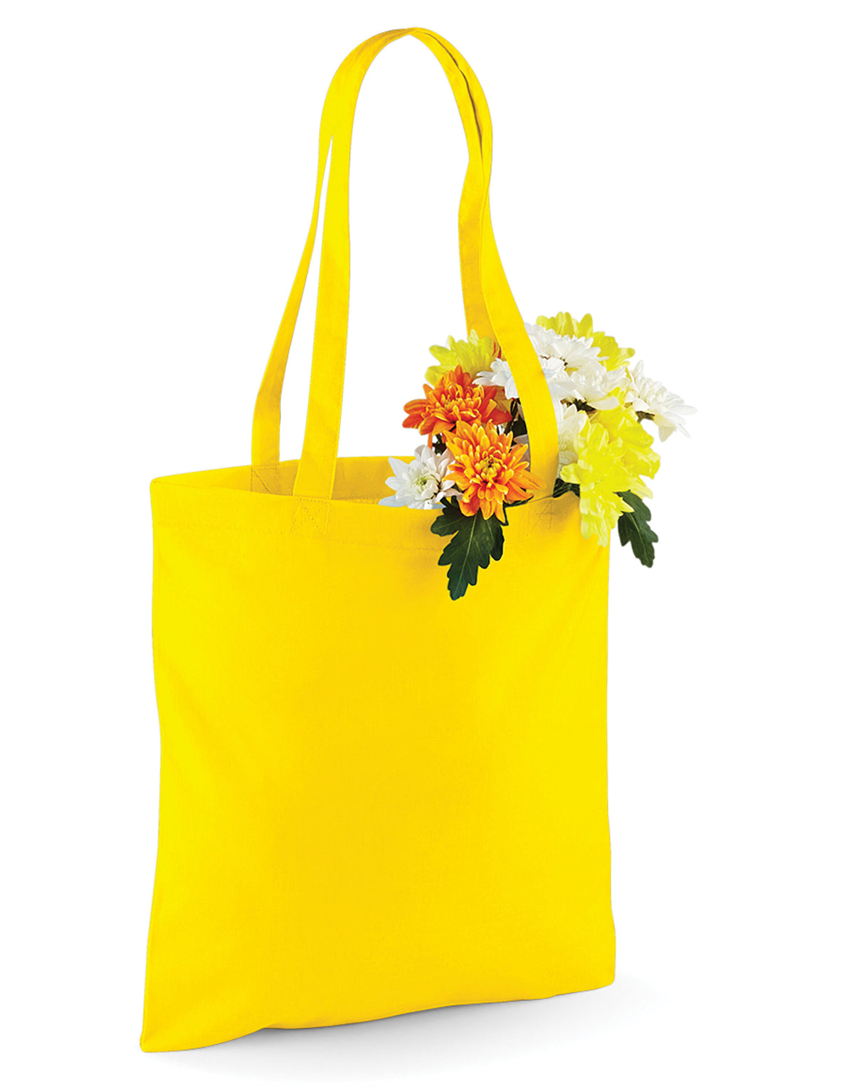 Westford Mill W101 Promo Bag For Life - Yellow