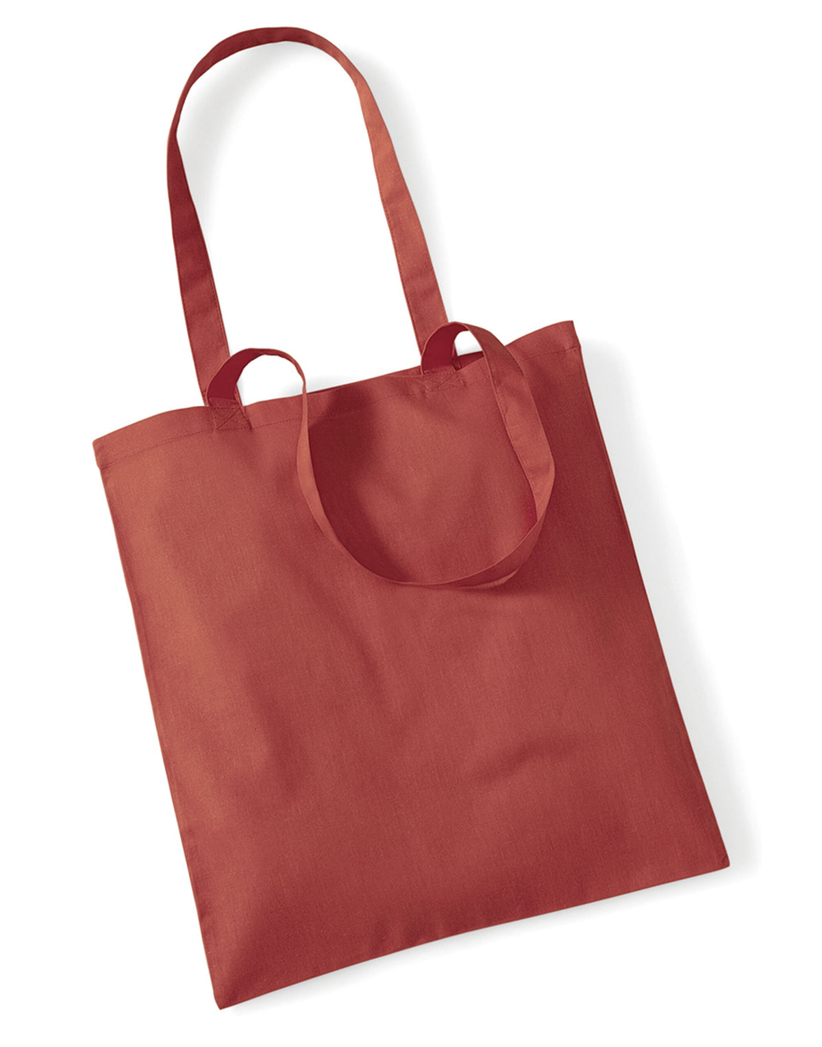 Westford Mill W101 Promo Bag For Life - Orange Rust