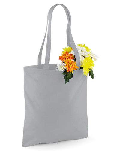 Westford Mill W101 Promo Bag For Life - Pure Grey
