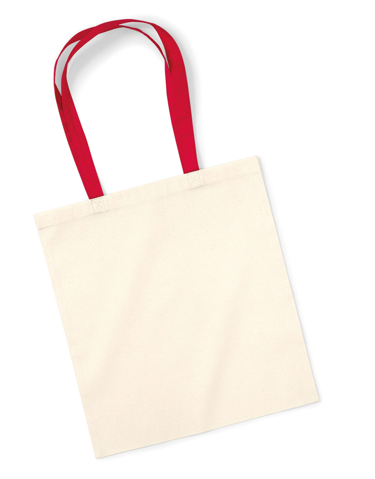 Westford Mill W101C Bag 4 Life Contrast Handle - Natural/classic Red