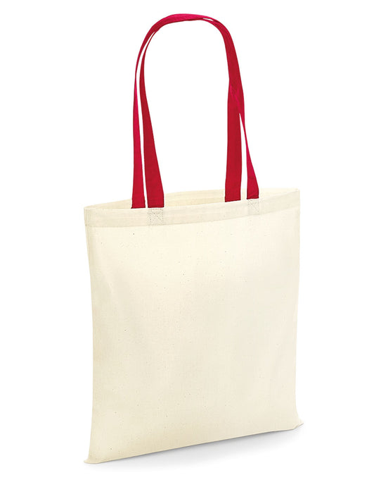 Westford Mill W101C Bag 4 Life Contrast Handle - Natural/classic Red