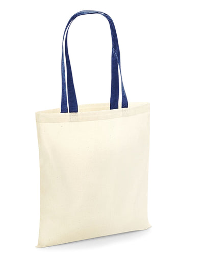 Westford Mill W101C Bag 4 Life Contrast Handle - Natural/French Navy