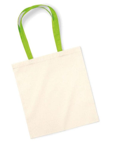 Westford Mill W101C Bag 4 Life Contrast Handle - Natural/Lime