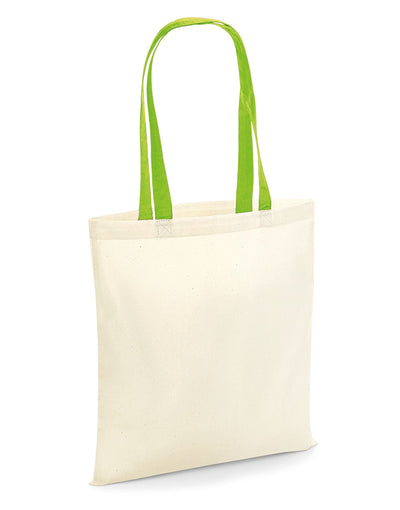 Westford Mill W101C Bag 4 Life Contrast Handle - Natural/Lime