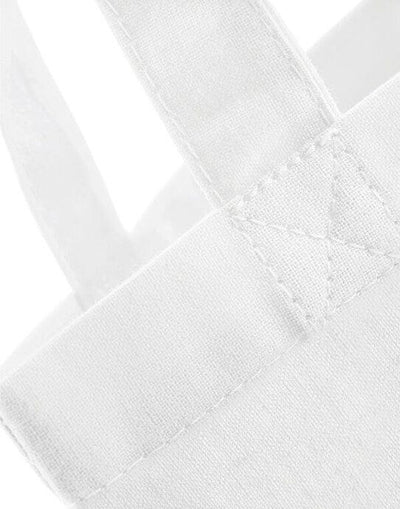 Westford Mill W103 Cotton Party Bag for Life - White