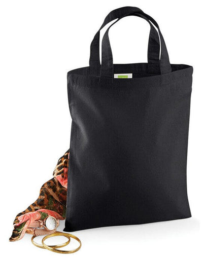 Westford Mill W104 Mini Promo Tote - Black