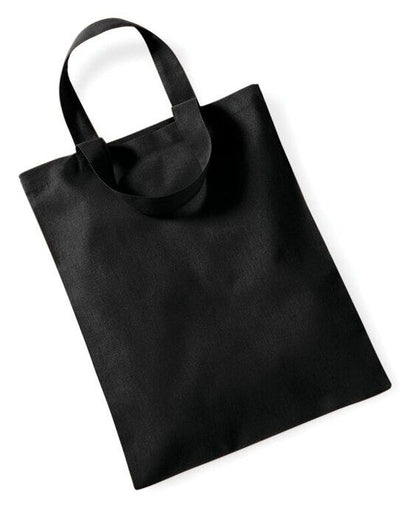 Westford Mill W104 Mini Promo Tote - Black