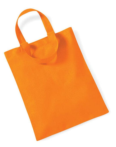 Westford Mill W104 Mini Promo Tote - Orange