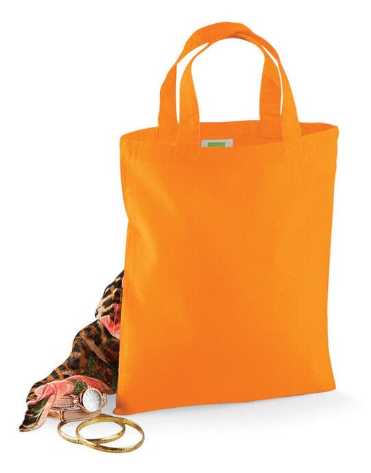 Westford Mill W104 Mini Promo Tote - Orange
