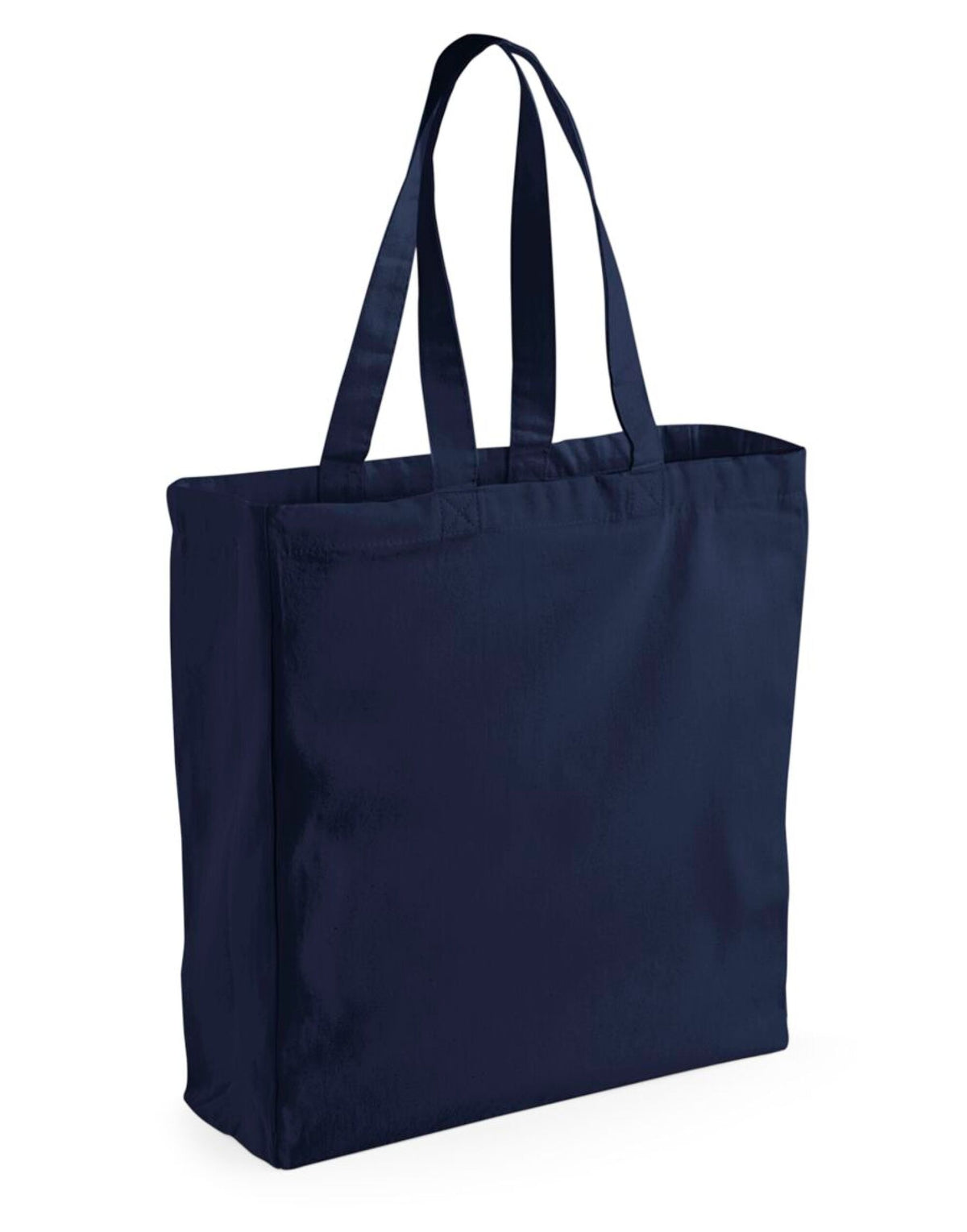 Westford Mill W108 Canvas Classic Shopper - French Navy